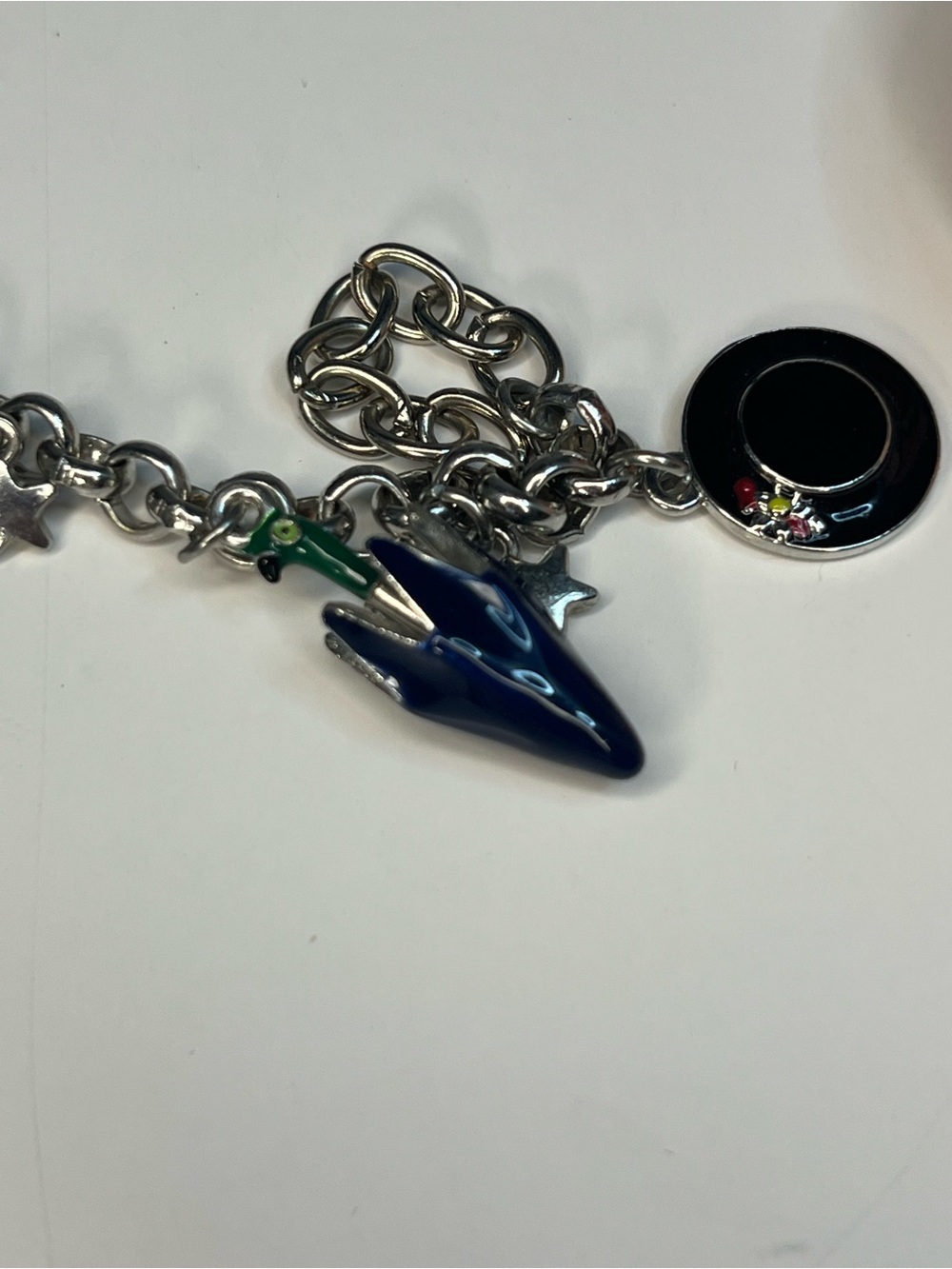 Disney Mary Poppins 5 Charm Bracelet Silver Metal Broadway Musical - Picture 11 of 13